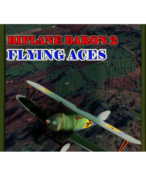 Biplane Baron 2: Flying Aces Steam Key GLOBAL